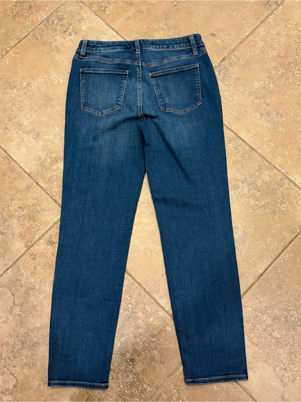 Talbots SlimAnkle Jeans in “Charlie Wash” - Picture 4 of 10